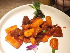 菠萝牛柳-新白鹿餐厅(金鹰新街口店)