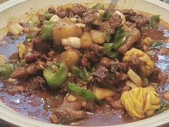-俭寨大盘鸡·手抓肉·烧烤新疆菜(乌苏路店)