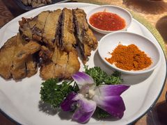 -老兰家传统烧烤炒菜泡馍(小南门店)