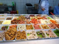 自助取餐区-天府国麻辣香锅(黄岛永旺店)