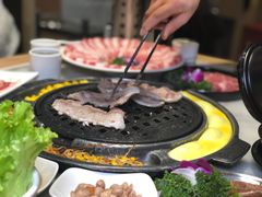 特味酱五花肉-韩宫宴烤肉·黑毛和牛·料理(合肥滨湖银泰城店)
