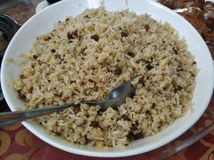 柚子皮炒饭-八景休閒山莊  廣東十大名山莊