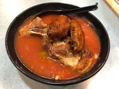 番茄浓汤鸡翅猪扒通粉-华嫂冰室(尖沙咀店)