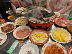 -永安里地摊烤肉(首创店)