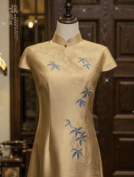 -禾米旗袍妈妈装礼服定制(嘉业国贸店)