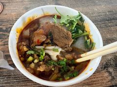 牛肉牛筋双拼面-漢味源老武汉热干面(瑞安街店)