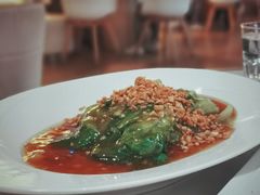 蒜蓉蚝油焗生菜-周三的情书花园餐厅(江北店)