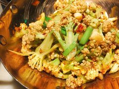 干锅花菜-绿茶餐厅(领展购物广场·中关村店)