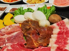 -木槿花韩式炭烤·熟成肉工坊(孙文东路店)