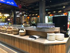 自助取餐区-印象鲵宴·张家界地标美食名片(溪布街店)