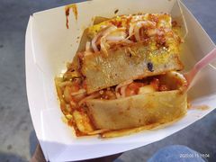 韩式泡菜烤冷面-四环冷面王(西单华威约饭街店)