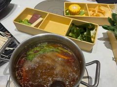 -呷哺呷哺 蔬菜畅吃(中发百旺店)