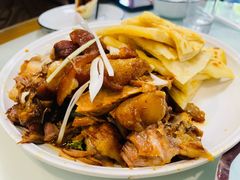 老汤酱肘卷饼-鼎香润(德胜门内店)