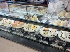 面包甜点陈列柜-牛角村(大族广场店)