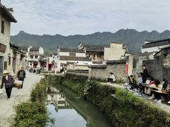 -黟县屏山村