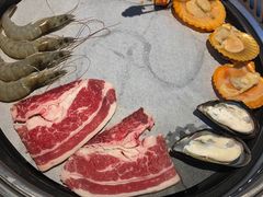 -釜盛海鲜烤肉火锅自助料理(正义坊购物中心店)