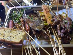 -杨老头鲜货烧烤(太古里店)