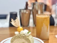 伯爵茶蛋糕卷-Line 咖啡(石厦花园店)