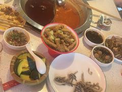 -锅爷爷重庆老火锅(临平店)