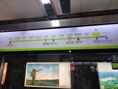 -白石桥南(地铁站)