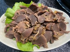 卤鹅心-大自然醉鹅·铁锅火焰鹅(上海联洋店)