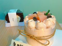 白桃乌龙蛋糕-FALANC CAKE生日蛋糕(龙岗店)
