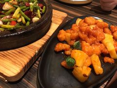 菠萝鸡米花-江太极江浙菜(马桥万达广场店)