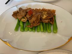 碧绿蚝皇牛肉-伯衡55·吉品轩(乌鲁木齐南路店)