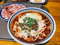 -聚合鑫东北熏酱熟食麻辣面(长阳店)
