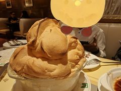 比脸大盆大的舒芙蕾-太平馆餐厅(尖沙咀店)