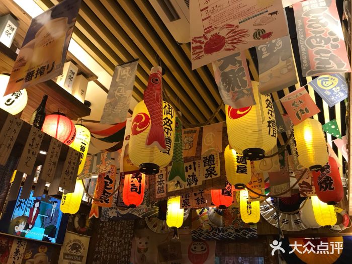 坂吉屋·居酒屋深夜食堂(龙湖店)大堂图片