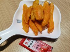 酥脆地瓜条-梨花牛肉汤饭(仁恒伊势丹店)