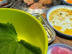 -明洞阿姨·韩式酱蟹烤肉·创意料理(三元桥店)