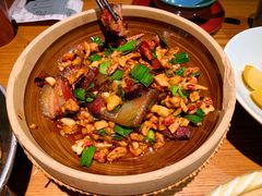 土萝卜干炒土腊肉-吃饭皇帝大(合生汇店)