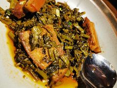 油菜苔烧肉-青年公社烤鸭(青年路店)