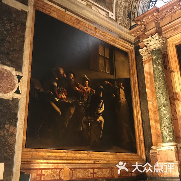 卡拉瓦乔为圣路吉教堂