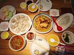-王慧洁开口虾水饺·地道东北菜(银泰城店)