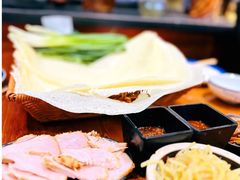 煎饼卷大葱-五谷粮煎饼卷大葱(景星店)