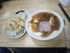 -筋饼豆腐脑一绝