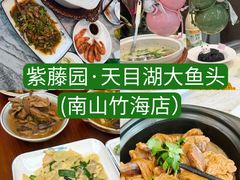 -紫藤园·天目湖大鱼头(南山竹海店)