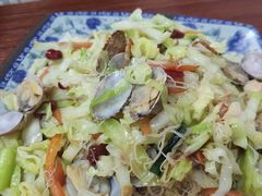 海鲜炒兴化粉-福州人铭小吃