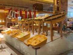 自助取餐区-怡咖啡·自助餐·西安香格里拉
