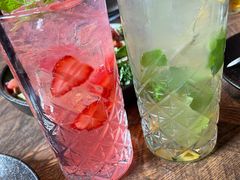 草莓莫吉托-Q MEX 库迈墨西哥餐吧(三里屯店)
