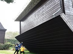 -金山农民画村-枫泾波兰倒置屋
