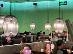 -绿茶餐厅(天津天河城店)