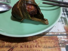 香兰叶包鸡-玖月时尚泰式餐厅