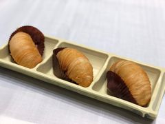 榴莲千丝酥-稻香酒家·34年老字号·港式粤菜(汉街店)