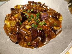 客家茄子煲-绿茶餐厅(乐峰广场店)