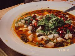 酸木瓜鱼-缘生态云南菜·野生菌庭院餐厅(华侨城店)