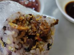 杂粮蒸饭包油条-芳婆糕团店(王府大街店)
